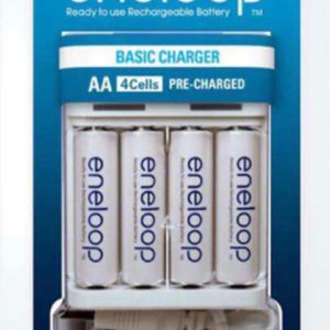 Panasonic eneloop, USB-Ladegerät mit 4x eneloop AA Akku (Amazon  Prime)