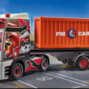 PLAYMOBIL City Action LKW mit Anhänger(Amazon)
