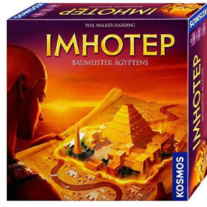 KOSMOS - Imhotep - Baumeister Ägyptens, das Grundspiel, Strategiespiel mit viel Interaktion und Spieltiefe für 15€ (Amazon Prime)