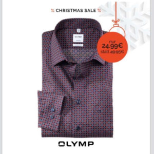 OLYMP  Hemden  für 24,99€ (Christmas)