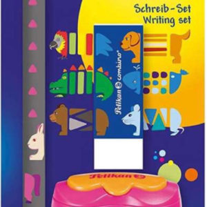 Pelikan 811217 Starterset Combino mit Schreiblernbleistift, Radierer und Anspitzer(Amazon Prime)