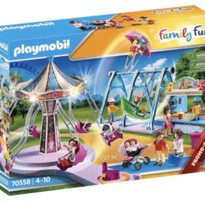 PLAYMOBIL Family Fun  ,Großer Vergnügungspark(Amazon)