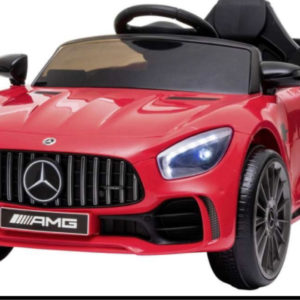 Mercedes Benz GTR AMG Cabrio in Rot (Mömax)