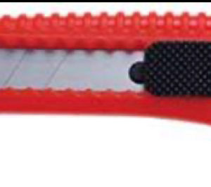 BGS Do it yourself 7970 | Universalmesser | Abbrechklinge 18 mm | Cuttermesser ,Teppichmesser ,Abbrechmesser(Amazon Prime)