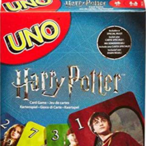 UNO Harry Potter Kartenspiel, Kinderspiele und Familienspiele für 5,89€ (Amazon Prime)