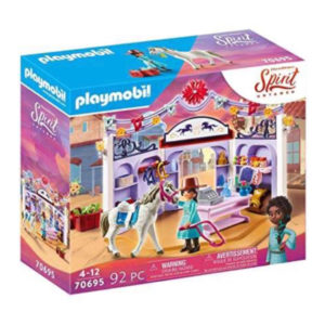 Playmobil Spirit Untamed Miradero Reitladen für 12,99€ (Amazon Prime)