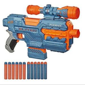 Nerf Elite 2 Phoenix CS-6 motorisierter Blaster, 12 Darts, 6-Dart Clip-Magazin für 17,99€ ( Amazon Prime )