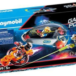 PLAYMOBIL Galaxy Police Police-Glider, mit Lichteffekten für 11,99€(Amazon Prime)