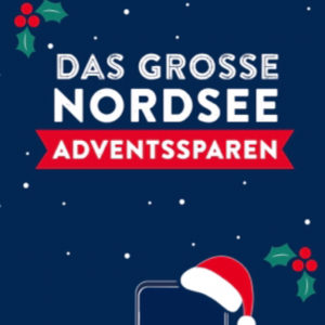 das große Adventssparen bei Nordsee täglich Sparcoupons in der App