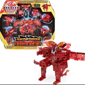 Bakugan Geoforge Dragonoiden ,Sammelfigur(Amazon Prime)