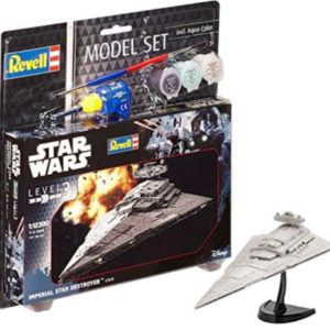 Revell Modellbausatz Star Wars Imperial Star Destroyer im Maßstab 1:12300, Set mit Basiszubehör für 9,99€ (Amazon Prime)