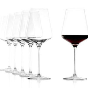 Stölzle Lausitz Bordeaux Rotweingläser 6er Set (Amazon )