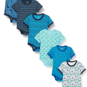 Care Kurzarmbody  6er Pack  ,Größen 86( Amazon Prime)