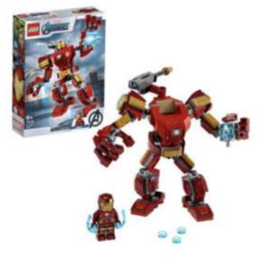 LEGO  Marvel Super Heroes Iron Man Mech(Alternate)