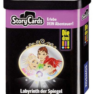 Kosmos StoryCards - Die drei !!! Labyrinth der Spiegel für 5,99€ (Amazon Prime )