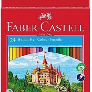 Faber-Castell Buntstifte Castle Hexagonal, 24er Kartonetui für 3,29€ (Müller Abholung)