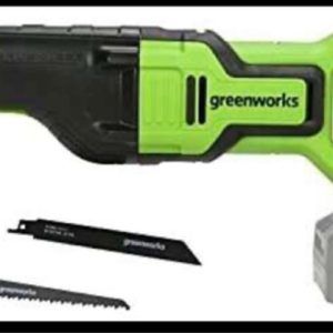 Greenworks 24V Akku-Säbelsäge GD24RS (Amazon )
