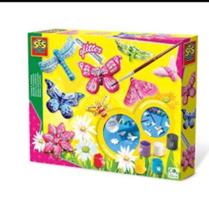 SES 01131 - Glitzerschmetterlinge gießen - Spielzeugkasten für Kinder ( Amazon Prime)