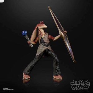 Hasbro F0490 Star Wars The Black Series Jar Jar Binks 15 cm (Amazon Prime)