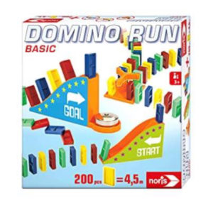 Noris - Domino Run Basic - Set mit 200 Steinen und einer Rampe  für 7,99€ (Amazon Prime)