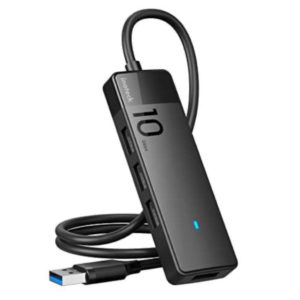 Inateck USB Hub mit 4 USB-A-Anschlüssen - USB 3.2 Gen 2 Geschwindigkeit für 10,10€ (statt 18€)