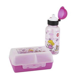 Emsa Kinder Set Trinkflasche & Brotdose, Trinkflasche aus Tritan für je 7,99€ (Amazon Prime)