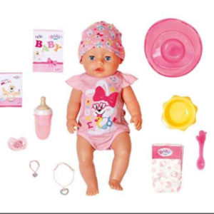 Zapf Creation 827956 BABY born Magic Girl 43 cm - neu (Amazon)