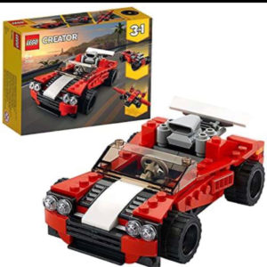LEGO Creator 3-in-1 Sportwagen für 6,79€ (Amazon Prime)