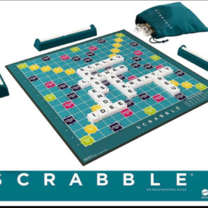 Mattel Games - Scrabble Original, Gesellschaftsspiel (Amazon Prime)