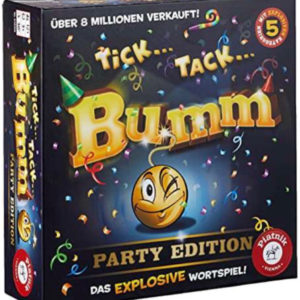 Piatnik  Tick Tack Bumm Party Edition(Amazon Prime)