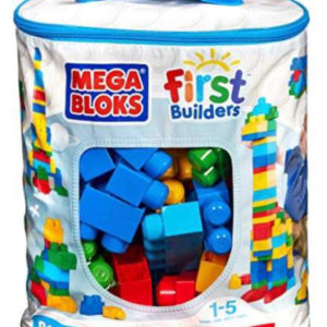 Mega Bloks First Builders Bausteinebeutel - Groß 80 Teile (Amazon Prime)