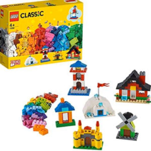 LEGO 11008 Classic Bausteine,Bunte Häuser mit 6 Modellen(Amazon Prime)