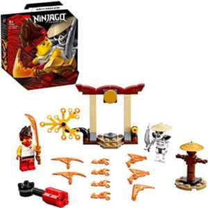 LEGO NINJAGO Battle Set: Kai vs. Skulkin mit Actionkreisel ( Amazon Prime)