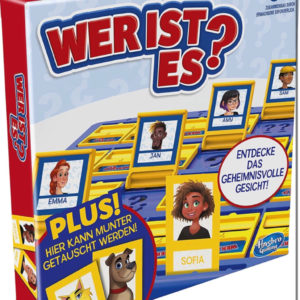 Wer ist es? Brettspiel mit Personen und Tieren(Amazon Prime)