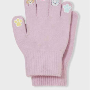 Paw Patrol Handschuhe für Kinder, rosa  ,Größe 98-104(C&A)