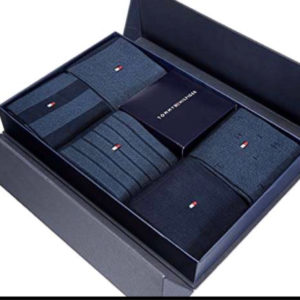 Tommy Hilfiger Herren Birdseye Men&#039;s Gift Box Classic Socken (Amazon Prime)