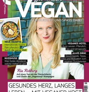 GRATIS Zeitschrift &#034;VEGAN für mich&#034; lesen oder downloaden