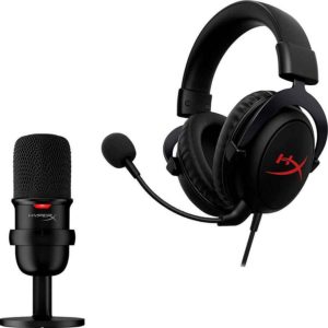 Hyper X Streamer Set mit Gaming Headset und Mikrofon für 49€ (statt 66,48€)