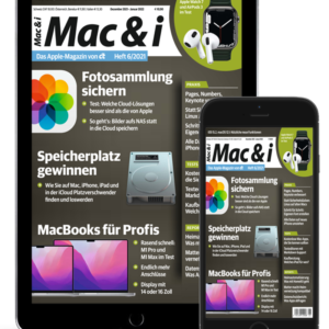 GRATIS 1 Ausgabe des Magazins &#034;Mac &amp; i&#034; (Probeabo Digital) kostenlos -selbstkündigend-
