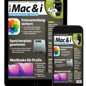 GRATIS 1 Ausgabe des Magazins &#034;Mac & i&#034; (Probeabo Digital) kostenlos -selbstkündigend-