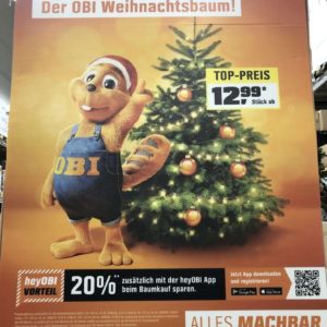 Obi Tannenbaum 20% Rabatt