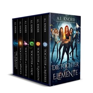 GRATIS "Weihnachtscollection: Die Töchter der Elemente (Band 1 - 6)" bei Amazon kostenlos downloaden für Kindle