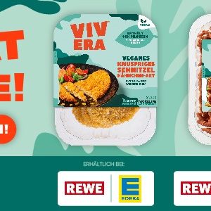 Gratis testen: Vivera "Veganen Speck" oder "Veganes Hähnchenfilet"