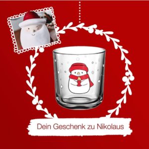 Gratis Nikolaus Teelicht bei einer Bestellung bei Leonardo- ab 29 Euro ohne VSK !