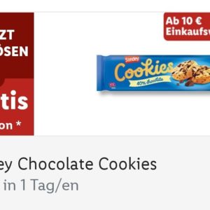 Gratis Cookies bei Lidl ab 10 Euro Einkaufswert
