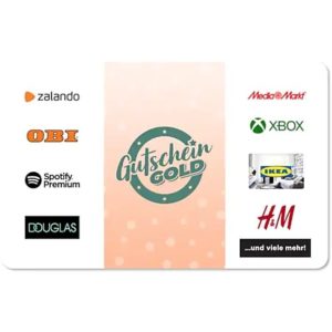*5€ sparen* bei 50€-Gutschein für über 90 beliebte Marken und Anbieter von Gutscheingold bei Netto (Online-Shop)