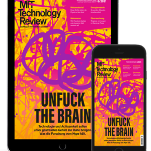 GRATIS &#034;MIT Technology Review&#034; kostenloses Probeabo Digital -selbstkündigend-