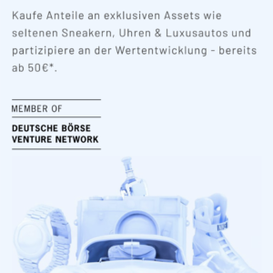 10€ Startguthaben für ersten Anteil bei Timeless investments