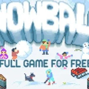 GRATIS Spiel „Snowball!“ kostenlos bei Indiegala.