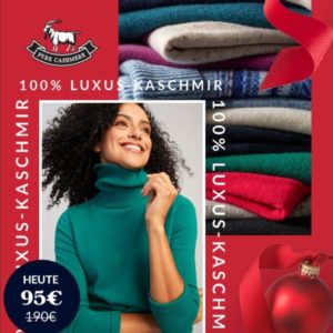 *60% &#043; VSK sparen* Kaschmir-Pullover und alle anderen Neuheiten bis zu *60% reduziert* bei Landsend bis 16.12.21